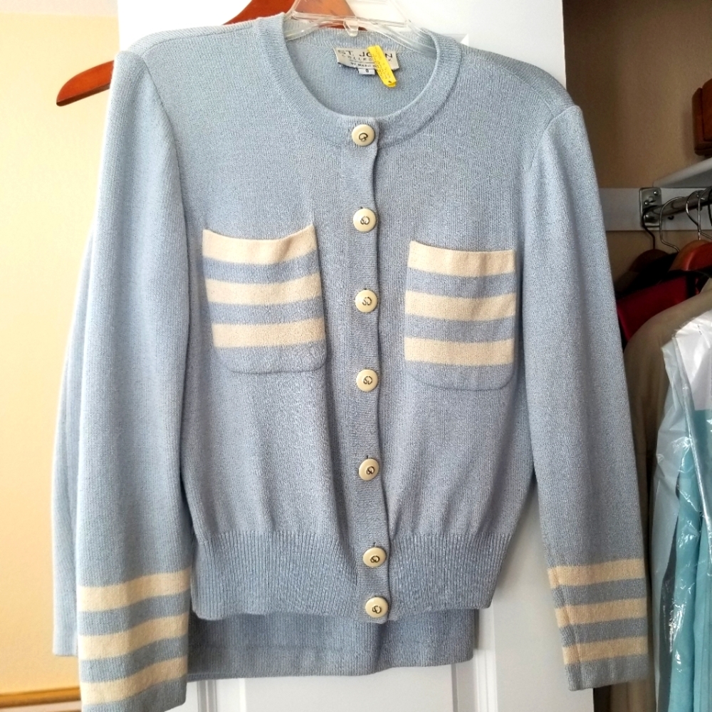 St. John's Knit skirt and top